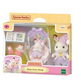Sylvanian Sleepy Dream Siblings