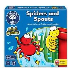 Orchard Mini Games Spiders And Spouts