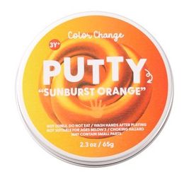 J'adore Colour Changing Putty Sunburst Orange