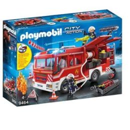 Playmobil Fire Engine