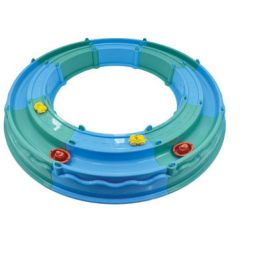 Viking Toys Reline Sandpit with 2 Boats + 2 Cars