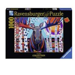 Ravensburger 1000pc Winter Moose