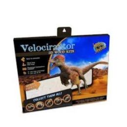 3d Wood Kits Velociraptor