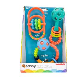 Sassy Baby My First Rattles Gift Set