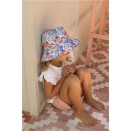 Acorn Vacation Broad Brim Bucket Hat XLarge 56cm