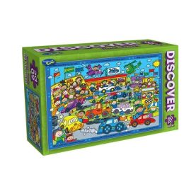 Holdson Discover 60pc Puzzle Race Track