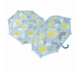 Floss & Rock Colour Change Umbrella Sun & Clouds