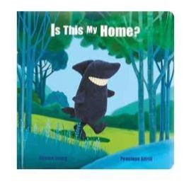 Jellycat Is This My Home Book (d)