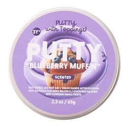 J'adore Scented Toppings Putty Blueberry Muffin
