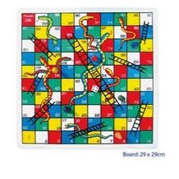 Fun Factory Snakes & Ladders
