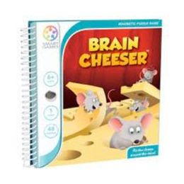Smart Games Magnetic Travel Brain Cheese