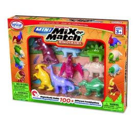 Magnetic Mix Or Match Mini Dinosaur Deluxe Set