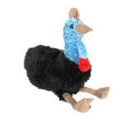 Minkplush Outbackers Cassie Cassowary