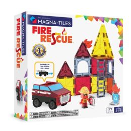 Magna Tiles Fire Rescue 27pc