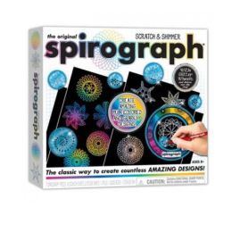 Spirograph Shimmer & Scratch