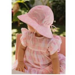 Acorn Daisy Fields Wide Brim Sunhat Small 50cm