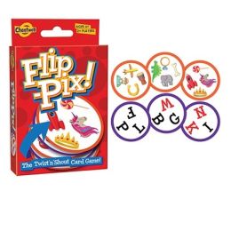Flip-Pix Twist N Shout Card Game