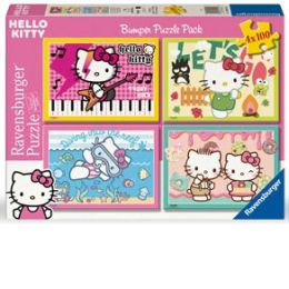 Ravensburger 100pc Hello Kitty Bumper Pack 4