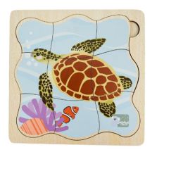 Bush Buddies Life Cycle Puzzle Turtle