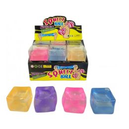 Squishy Translucent Cube Assorted