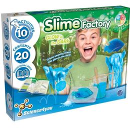 Science 4 You Slime Factory Glow In The Dark