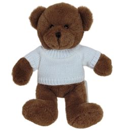 Petite Vous Mini Toy Bowie the Bear - 17cm - With Jumper