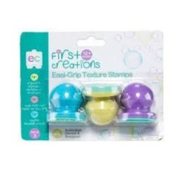 First Creations Easi-Grip Textured Stamps