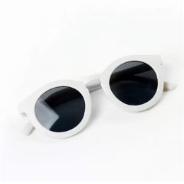 Mini Minnow Sunglasses (White)
