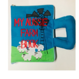 Storytime Cloth Book My Aussie Farm Count