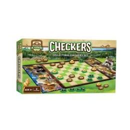 Masterpieces Checkers Jr Ranger National