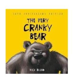 The Very Cranky Bear 10th Anniversary H/B