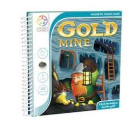 Smart Games Magnetic Travel Gold Mine