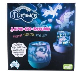 Lil Dreamers Rotating LED Projector Unicorn