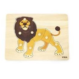 Viga Montessori Puzzle Lion