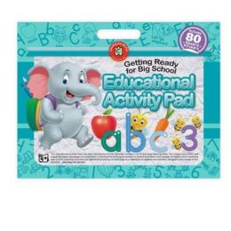 Educational Activity Pad Getting Ready For Big School
