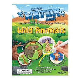 Magic Water Book Wild Animals