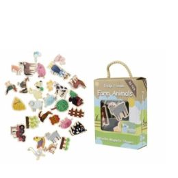Kaper Kidz Aussie Farmyard Magnetic Playset