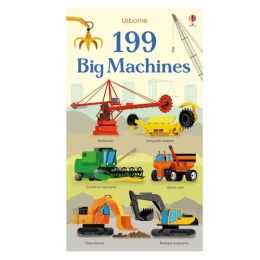 Usborne 199 Big Machines Board Book