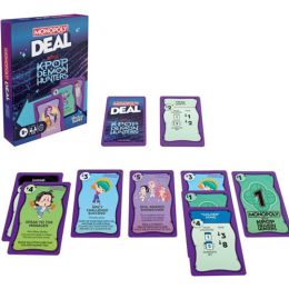 Monopoly Deal K-Pop Demon Hunters