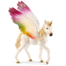 Schleich Winged Rainbow Unicorn Foal