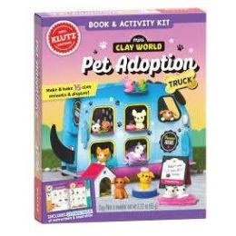 Klutz Mini Clay World Pet Adoption Truck