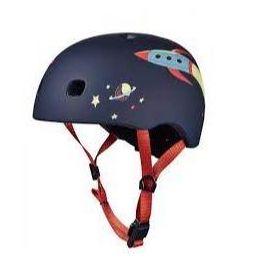 Micro Helmet Rocket X/Small With LED Light