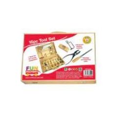 Fun Factory 16pc Wooden Tool Set