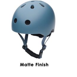 Coconuts Matte Blue Helmet Small/Medium