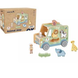 Tooky Toy My Forest Friends Animal Jeep