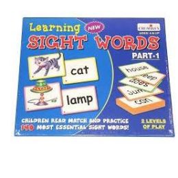 Learn To Read Sight Words Part 1