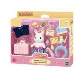 Sylvanian Weekend Travel Set Snow Rabbit