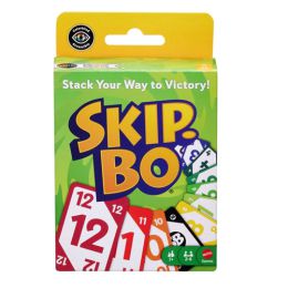 Skip-Bo Card Game - New Version