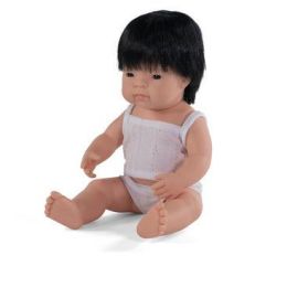 Miniland 38cm Asian Boy Dressed