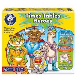 Orchard Toys Times Tables Heros